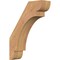Ekena Millwork 3 1/2"W x 12"D x 16"H Olympic Smooth Knee Brace, Western Red Cedar BRC04X12X16OLY00SWR - alternate 1